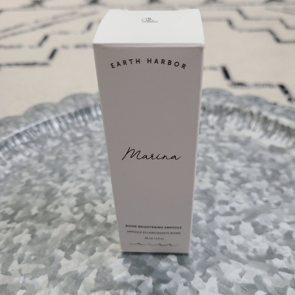 ⭐️40% Off⭐️ Earth Harbor Marina Biome Brightening Ampoule